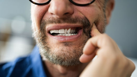 Man With Tooth Pain